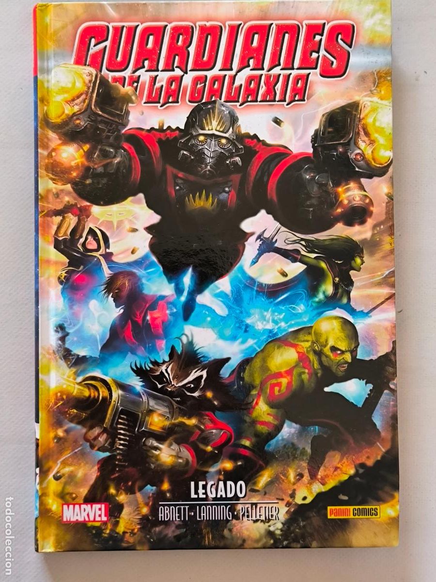 C&oacute;mics: GUARDIANES DE LA GALAXIA - LEGADO - MARVEL - PANINI - TAPA DURA (GEw)