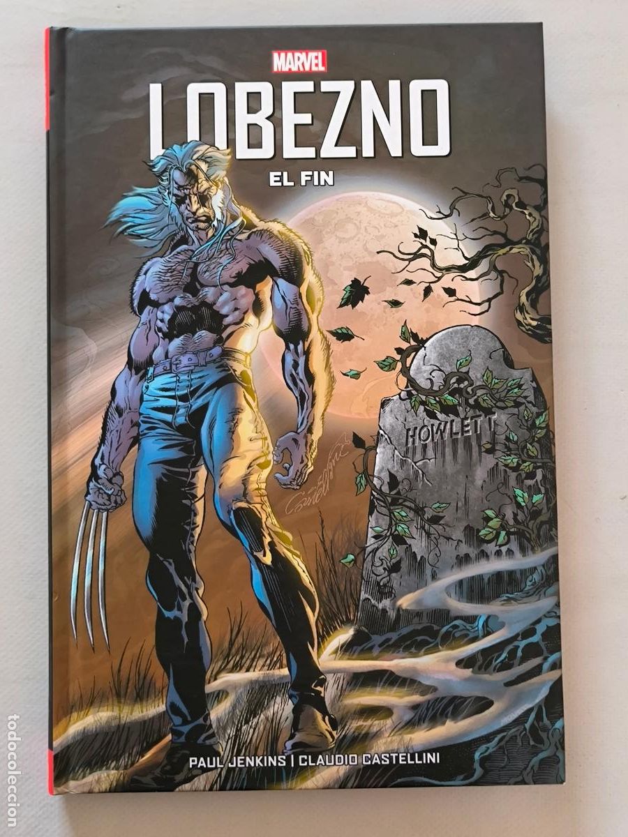C&oacute;mics: LOBEZNO: EL FIN - PAUL JENKINS, CLAUDIO CASTELLINI - MARVEL, PANINI - TAPA DURA (GE)