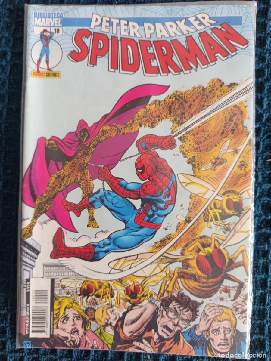 C&oacute;mics: PETER PARKER SPIDERMAN 10 PANINI - Foto 1