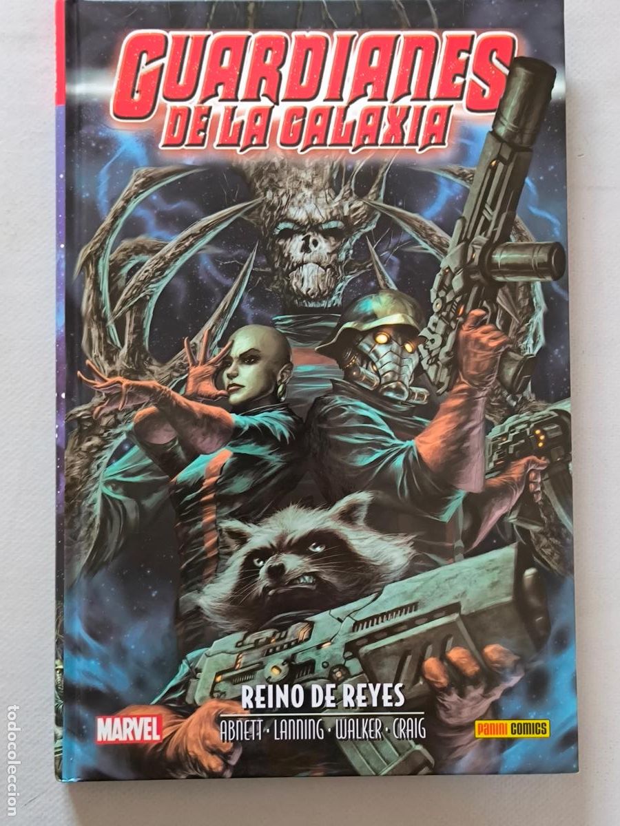 C&oacute;mics: GUARDIANES DE LA GALAXIA - REINO DE REYES - MARVEL - PANINI - TAPA DURA (GE)