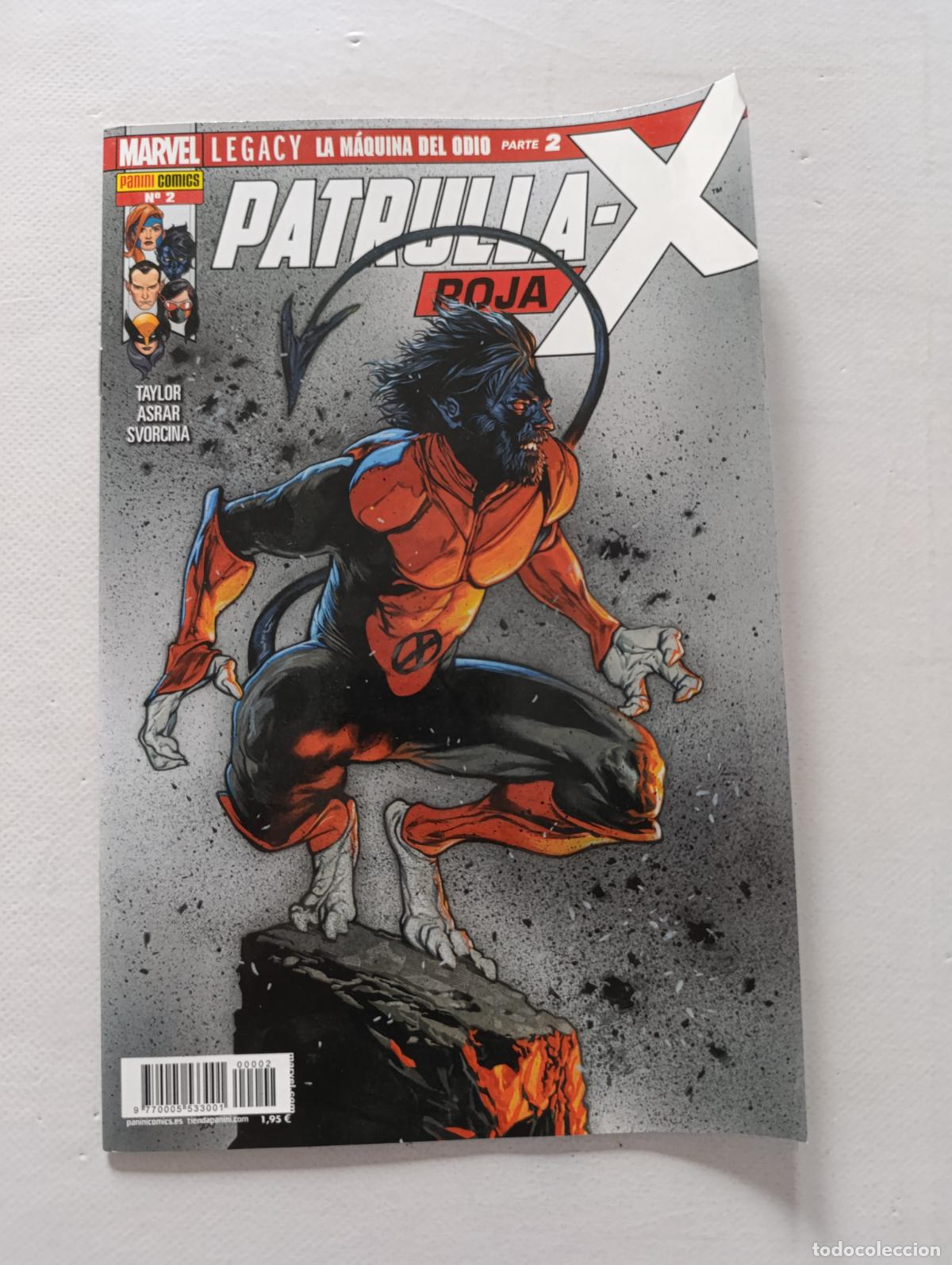 C&oacute;mics: PATRULLA X ROJA N&ordm; 2 - MARVEL - PANINI (FE)