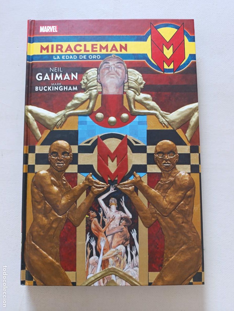 C&oacute;mics: MIRACLEMAN N&ordm; 1 - LA EDAD DE ORO - NEIL GAIMAN - MARVEL - PANINI - TAPA DURA (GE)