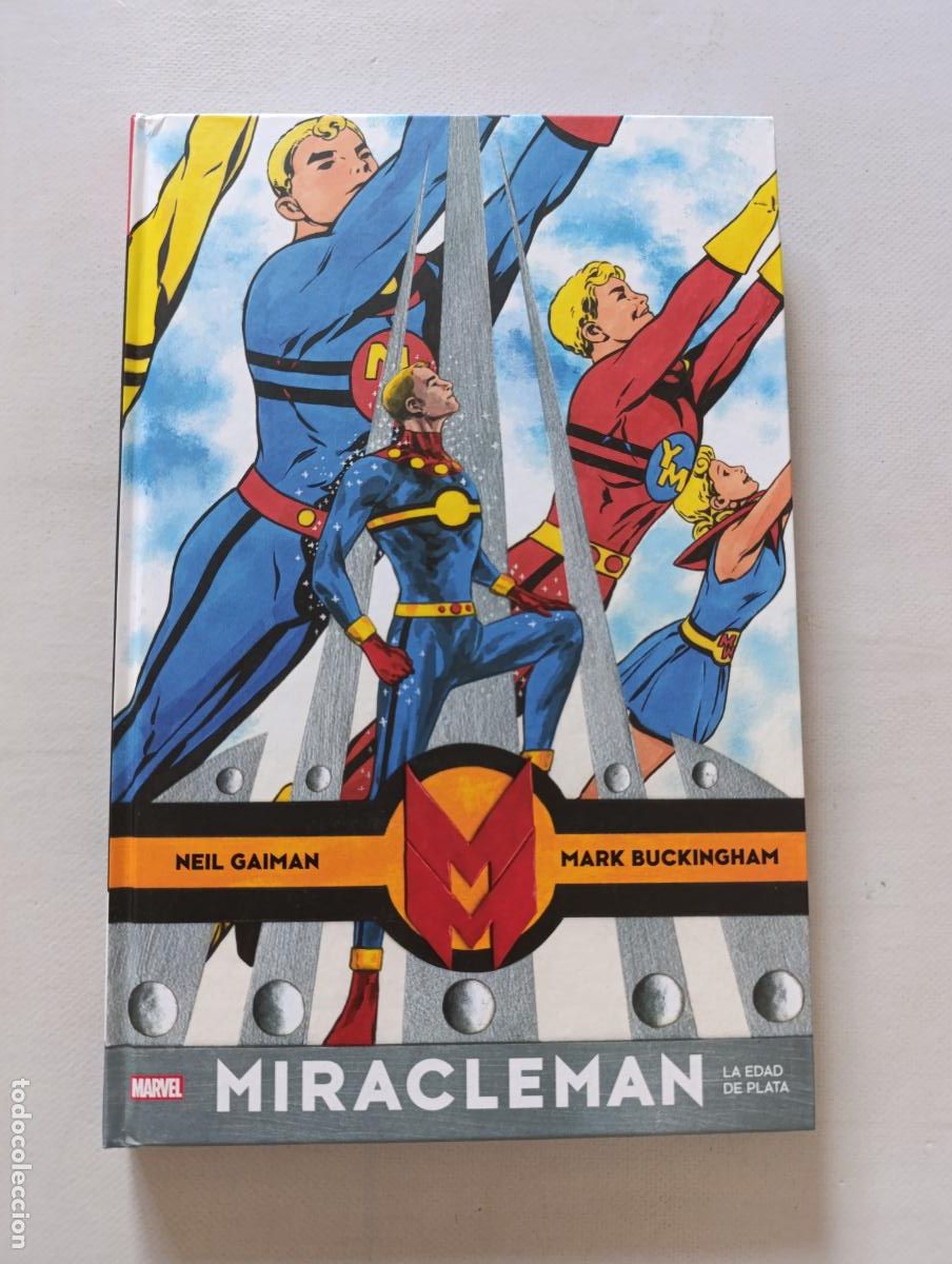 C&oacute;mics: MIRACLEMAN N&ordm; 2 - LA EDAD DE PLATA - NEIL GAIMAN - MARVEL - PANINI - TAPA DURA (GEw)
