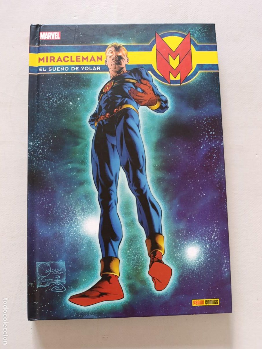 Comics: MIRACLEMAN N&ordm; 1 - EL SUE&Ntilde;O DE VOLAR - MARVEL - PANINI - TAPA DURA (T1)