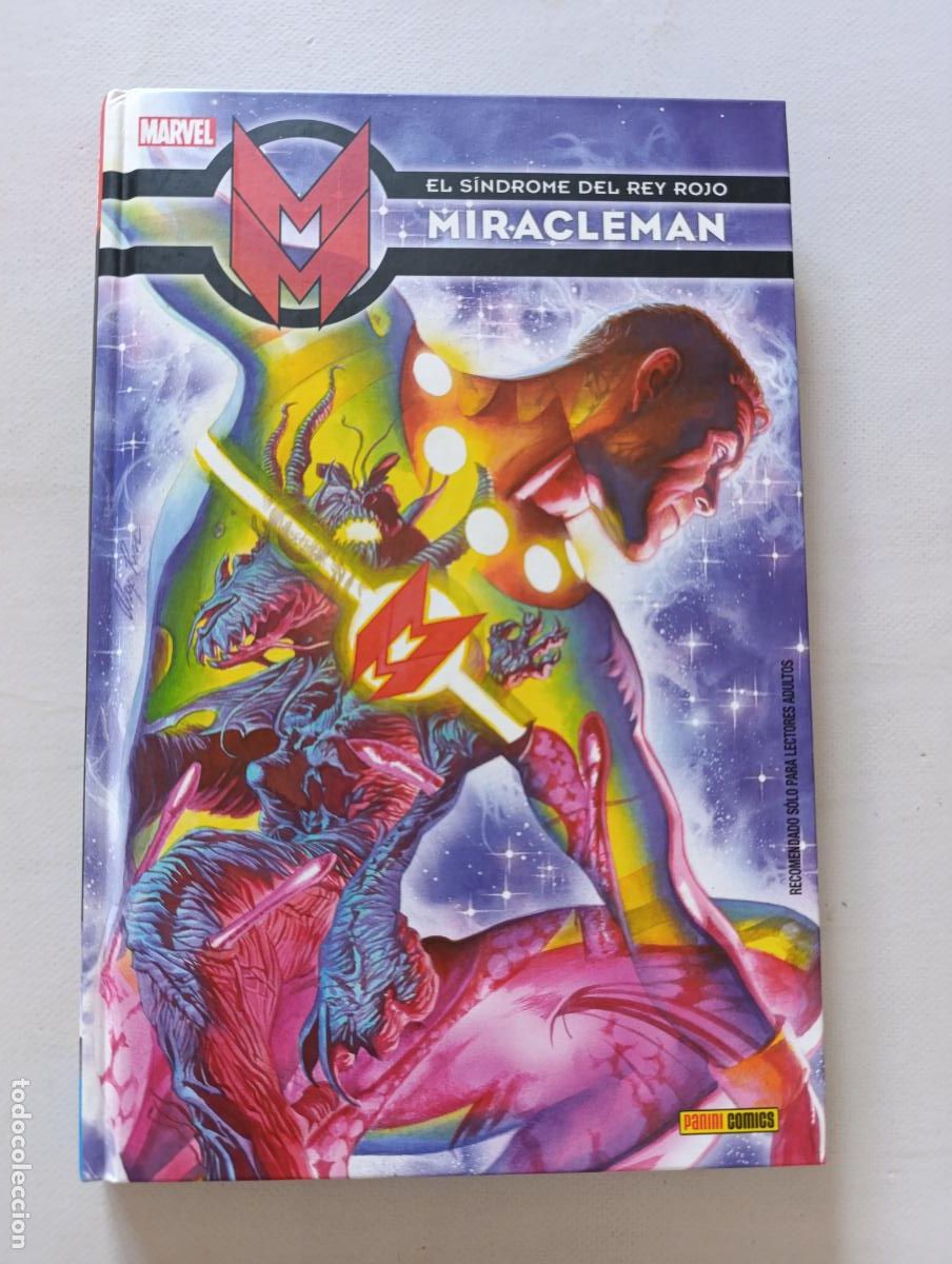 C&oacute;mics: MIRACLEMAN N&ordm; 2 - EL SINDROME DEL REY ROJO - MARVEL - PANINI - TAPA DURA (T1w)
