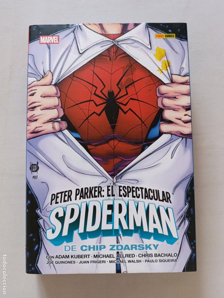 Comics: PETER PARKER: EL ESPECTACULAR SPIDERMAN - DE CHIP ZDARSKY - MARVEL - PANINI - TAPA DURA (373)