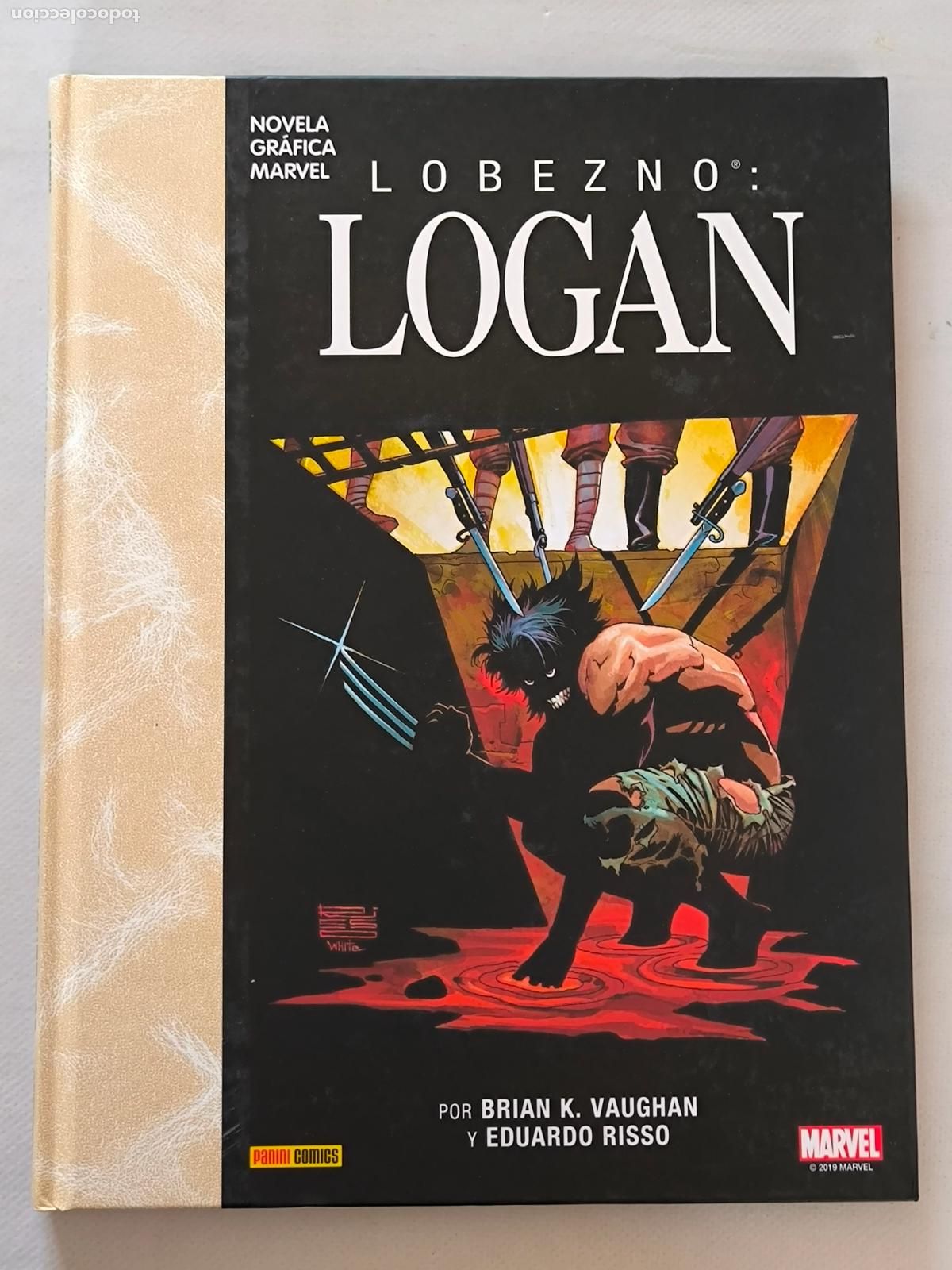 Comics: LOBEZNO: LOGAN - BRIAN K. VAUGHAN, EDUARDO RISSO - NOVELA GRAFICA MARVEL - PANINI - TAPA DURA (125)