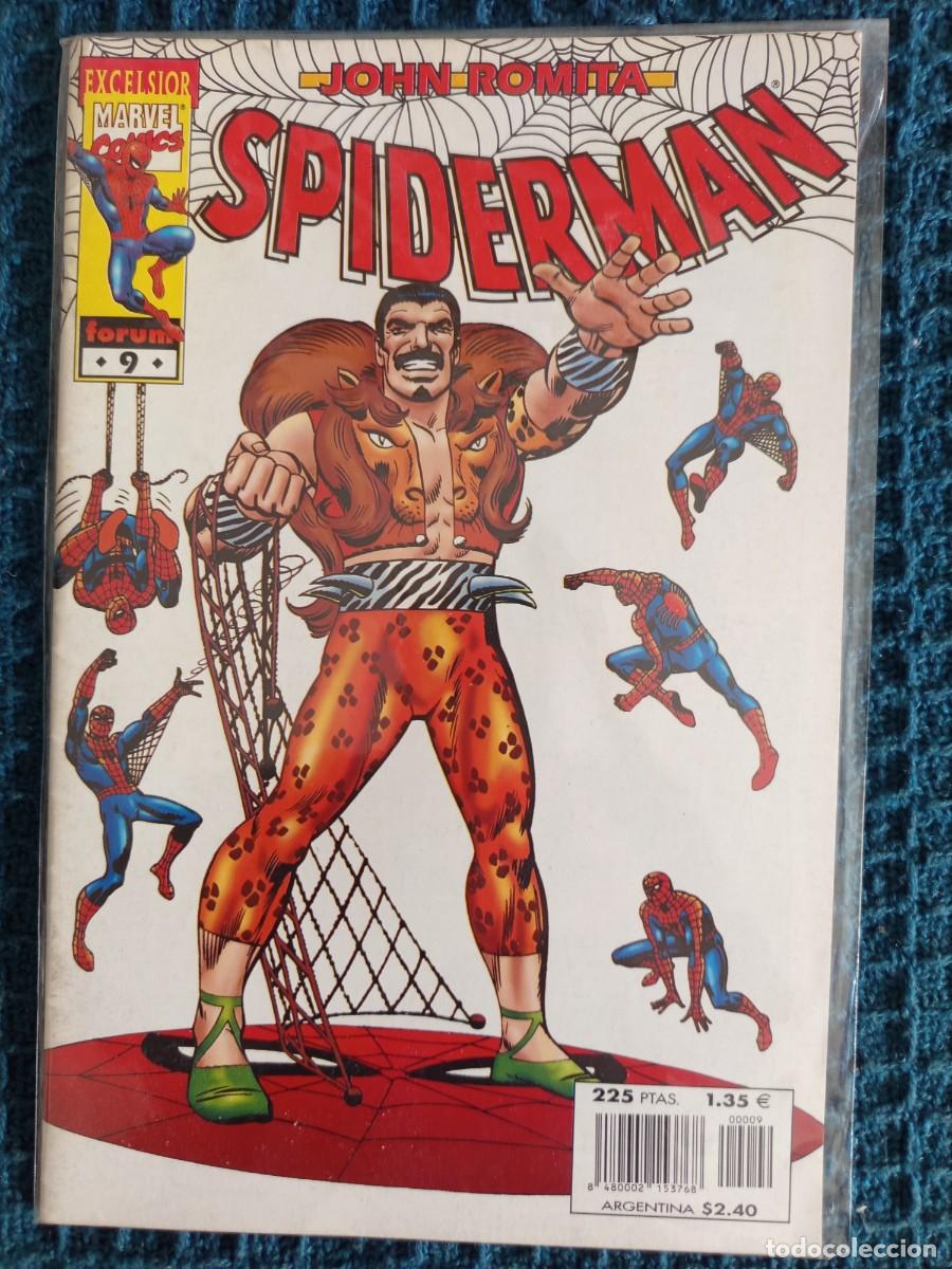 C&oacute;mics: JOHN ROMITA SPIDERMAN 9 PANINI - Foto 1