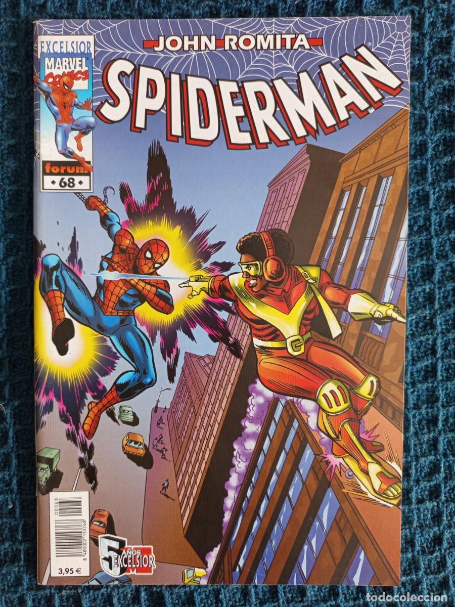 Comics: JOHN ROMITA SPIDERMAN 68 PANINI