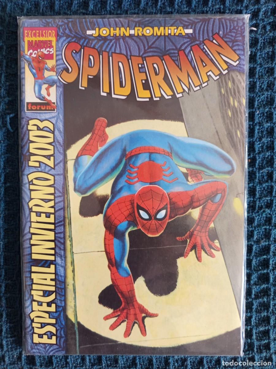 Comics: JOHN ROMITA SPIDERMAN ESPECIAL INVIERNO 2003 PANINI