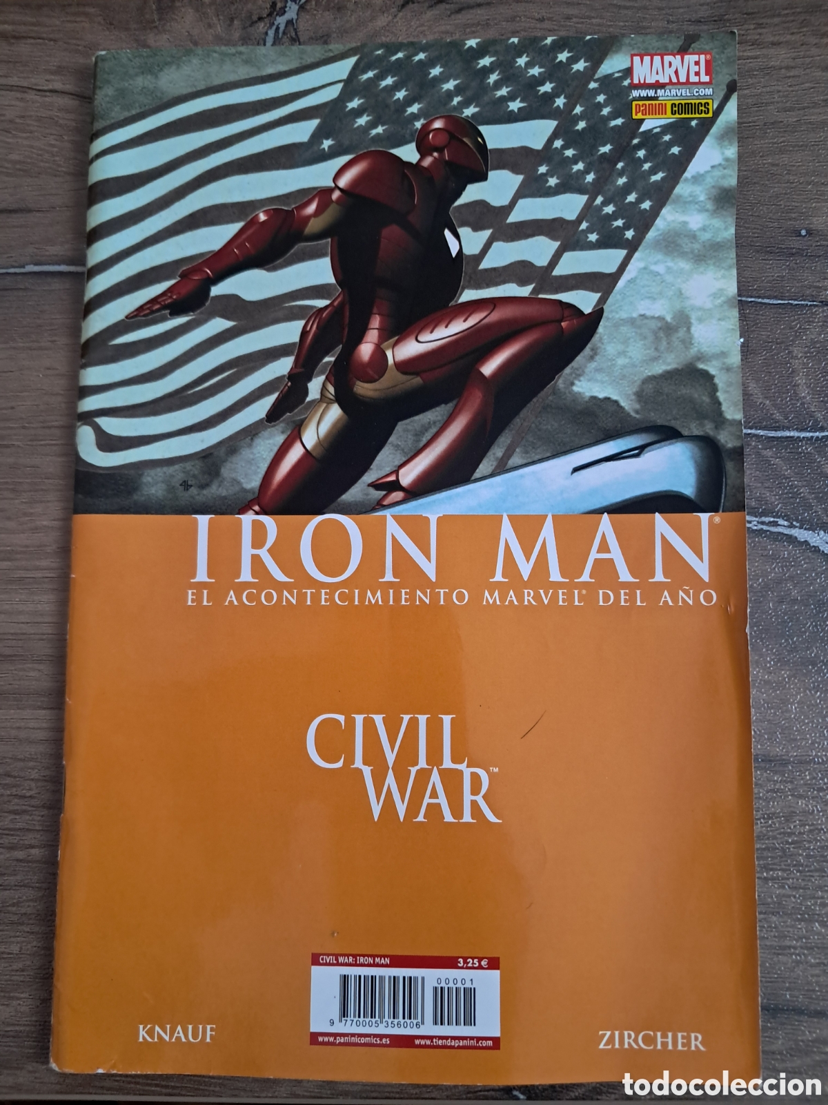 C&oacute;mics: Iron Man Civil War 13