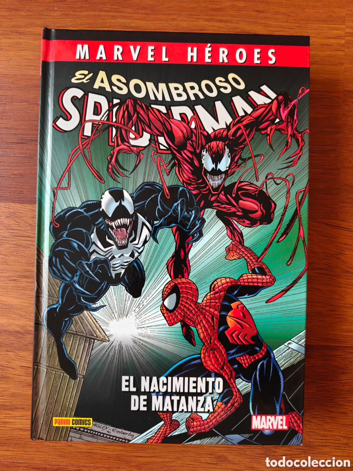 C&oacute;mics: Marvel H&eacute;roes El asombroso Spiderman. El nacimiento de Matanza.