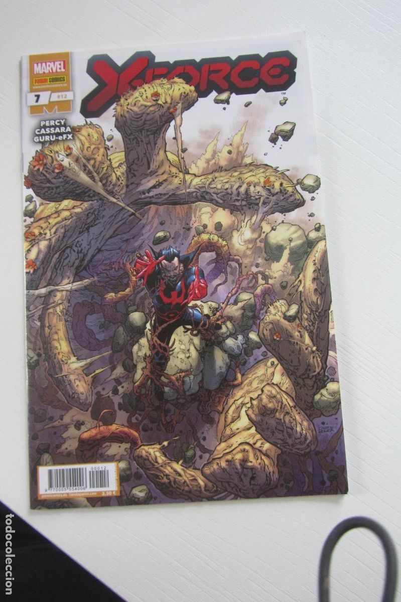 C&oacute;mics: X-FORCE - N&ordm; 12 - VOL. 4 - 7 El jard&iacute;n letal - PANINI BUEN ESTADO arx49