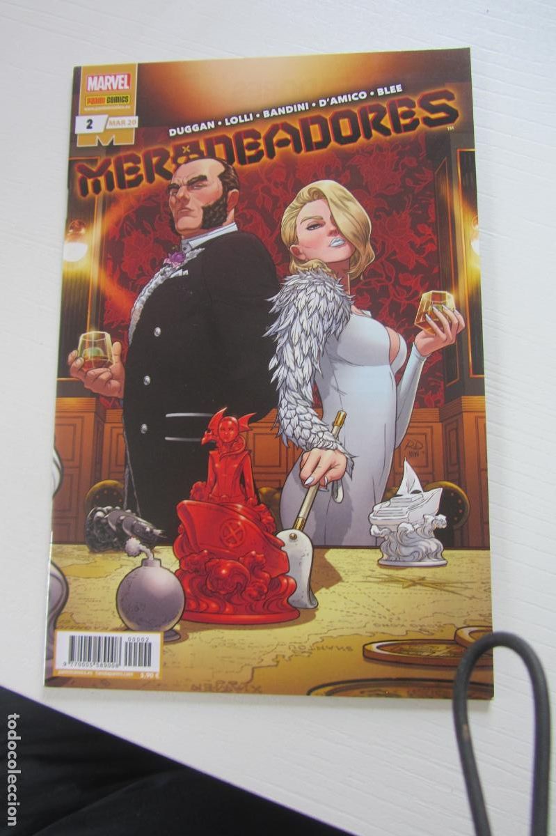 C&oacute;mics: MERODEADORES N&ordm; 2 LA CORONACI&Oacute;N ROJA PANINI BUEN ESTADO arx49