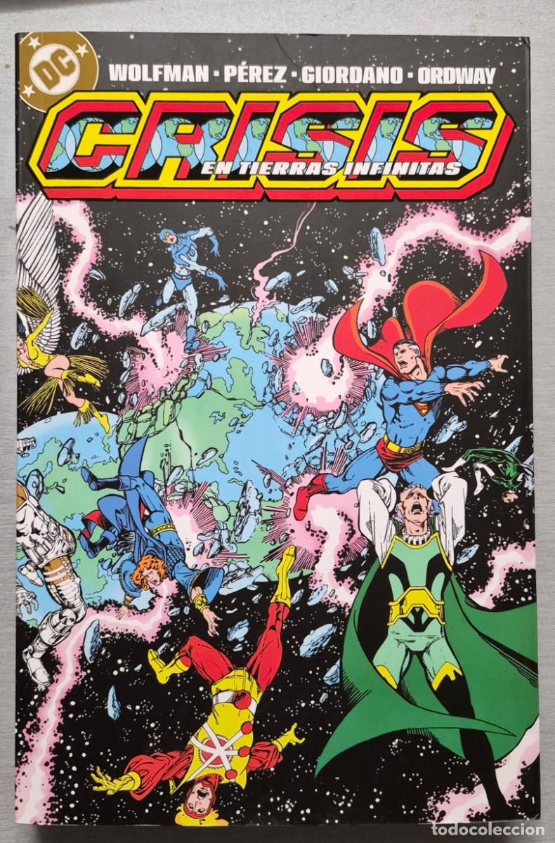 C&oacute;mics: CRISIS EN TIERRAS INFINITAS / MARV WOLFMAN - GEORGE PEREZ / DC- PANINI