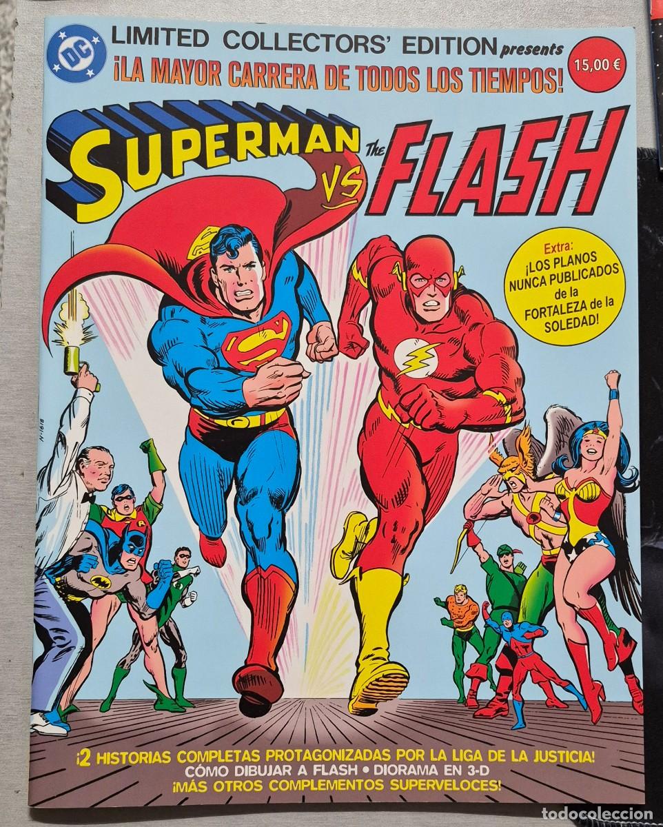 C&oacute;mics: SUPERMAN vs THE FLASH : LA MAYOR CARRERA DE TODOS LOS TIEMPOS / DC- PANINI