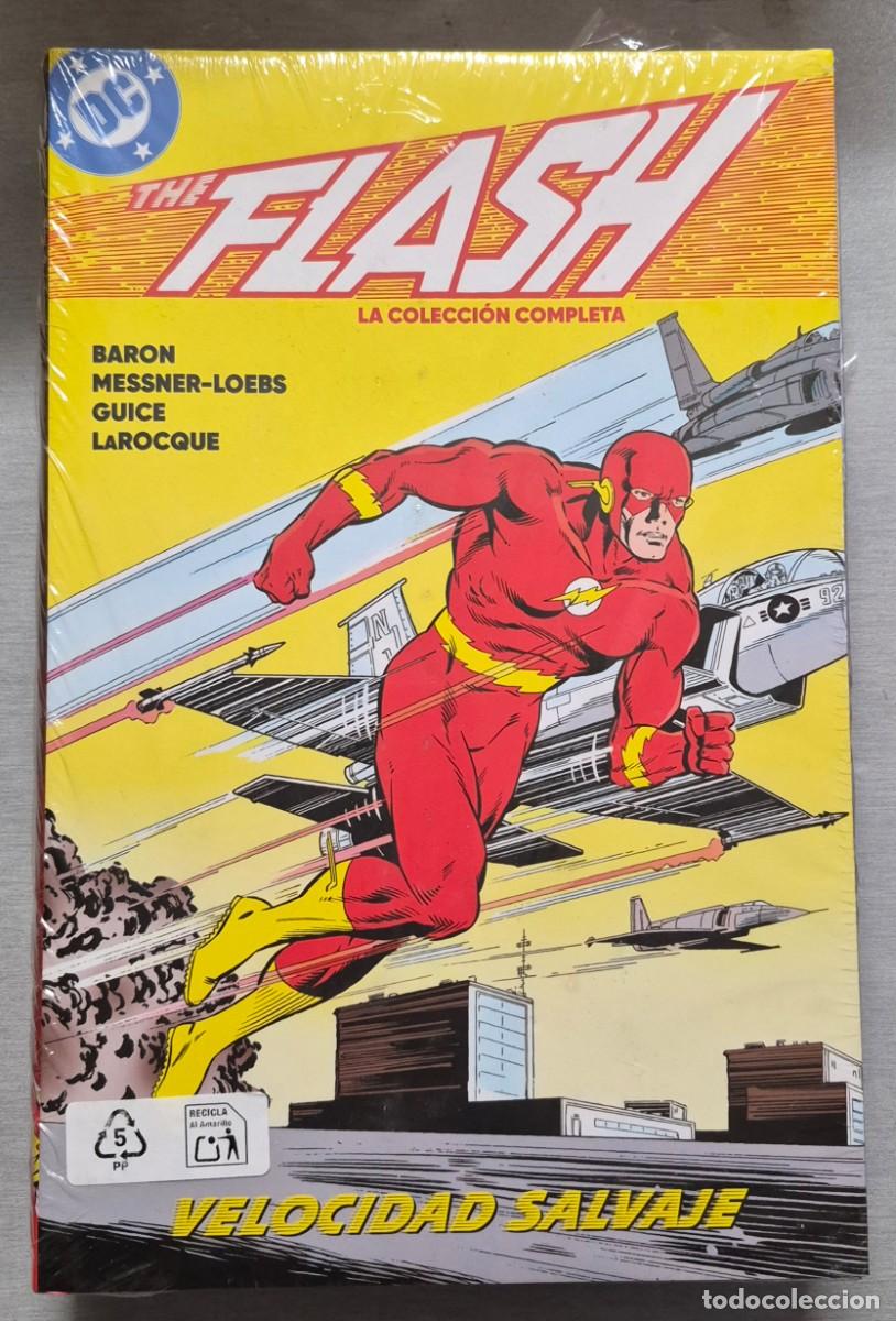 C&oacute;mics: THE FLASH : LA COLECCION COMPLETA vol 1 : VELOCIDAD SALVAJE / DC - PANINI