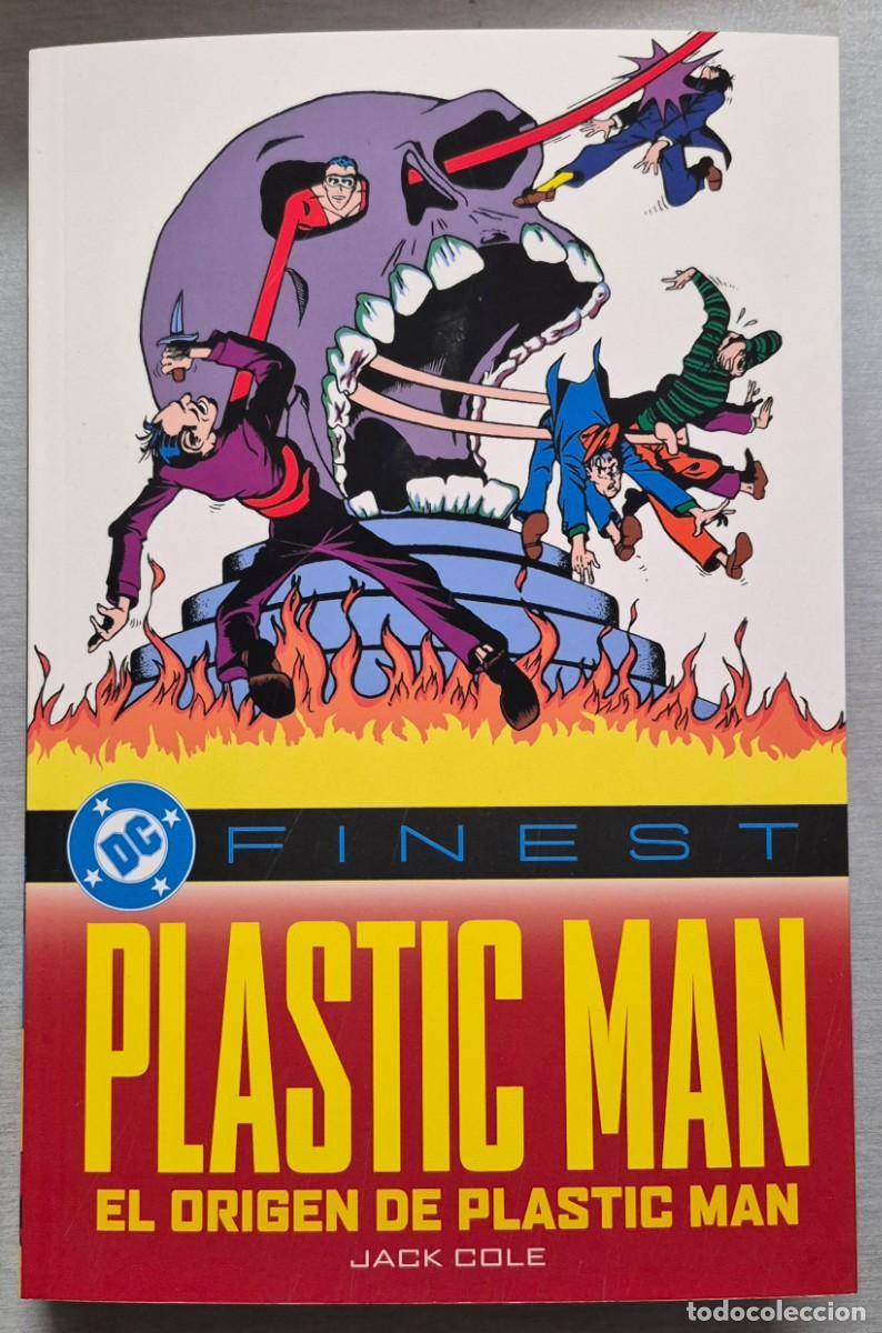 C&oacute;mics: DC FINEST PLASTIC MAN : EL ORIGEN DE PLASTIC MAN / JACK COLE / DC- PANINI