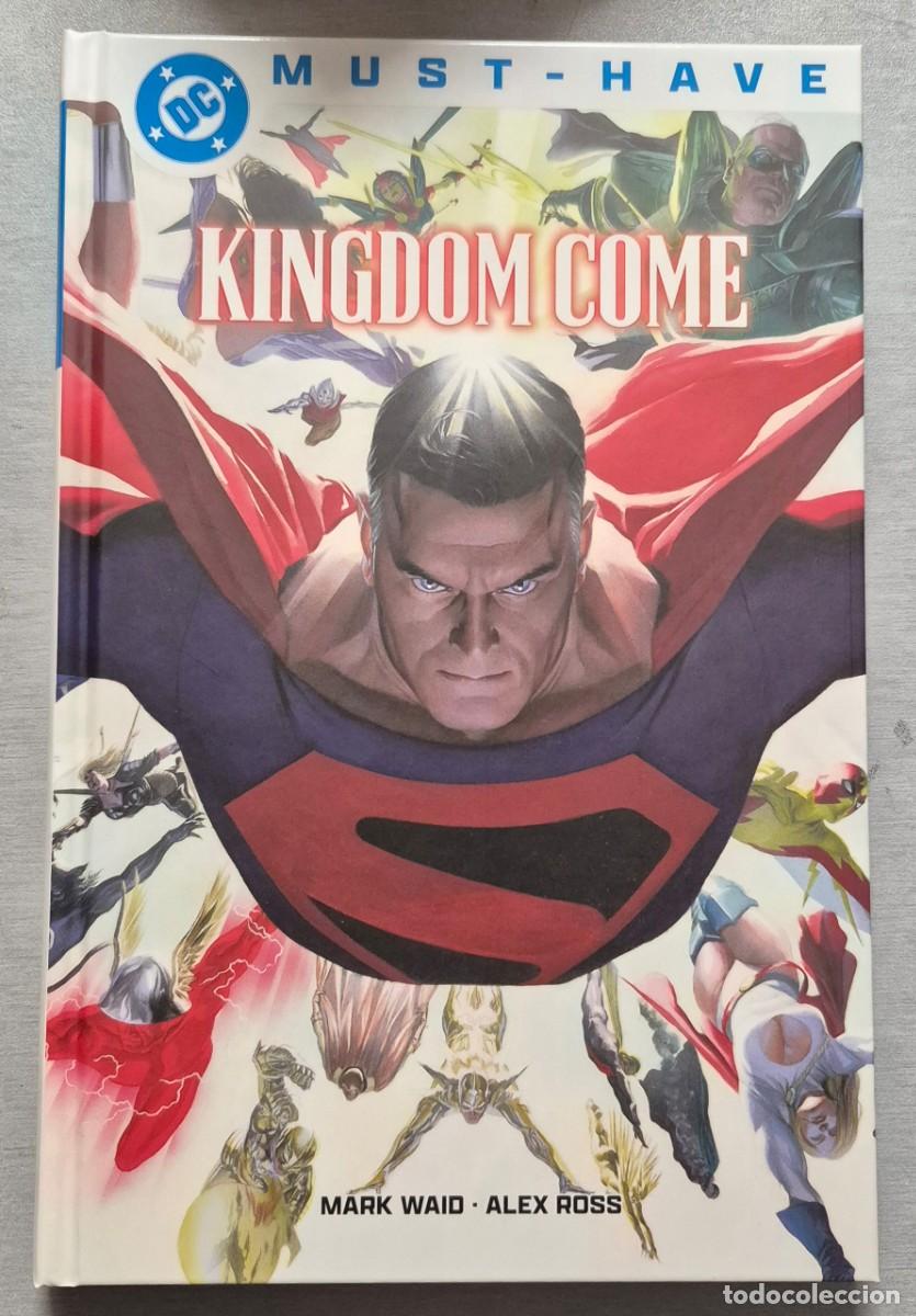 C&oacute;mics: KINGDOM COME - MUST-HAVE / MARK WAID - ALEX ROSS / DC- PANINI