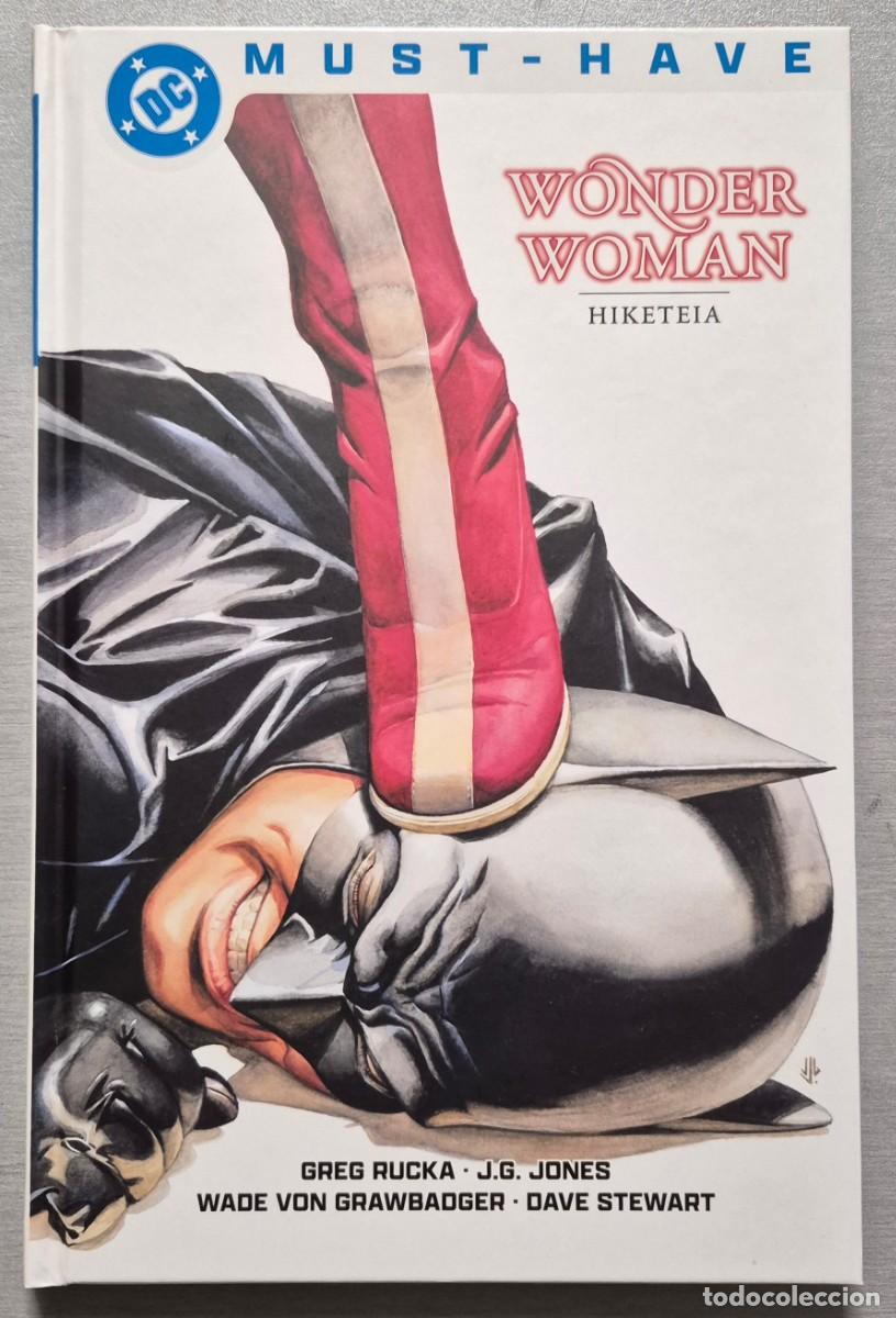 C&oacute;mics: WONDER WOMAN - HIKETEIA - MUST-HAVE / MARK WAID - ALEX ROSS / DC- PANINI