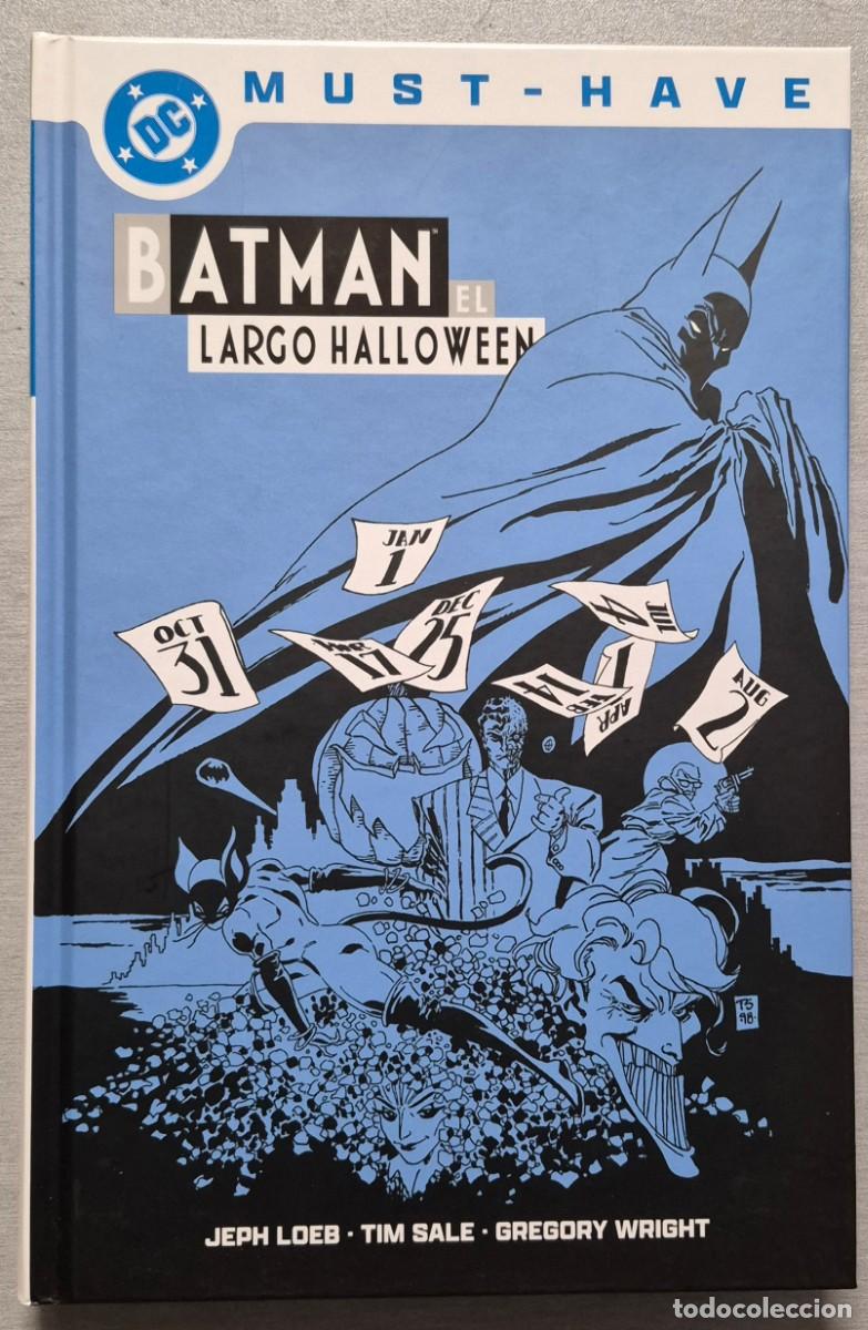 C&oacute;mics: BATMAN EL LARGO HALLOWEEN / MUST-HAVE / JEPH LOEB - TIM SALE / DC- PANINI