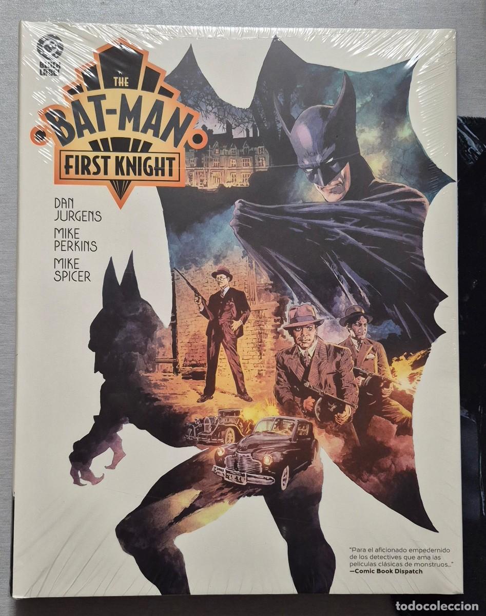 C&oacute;mics: BATMAN FIRST KNIGHT / DAN JURGENS - MIKE PERKINS / DC- PANINI
