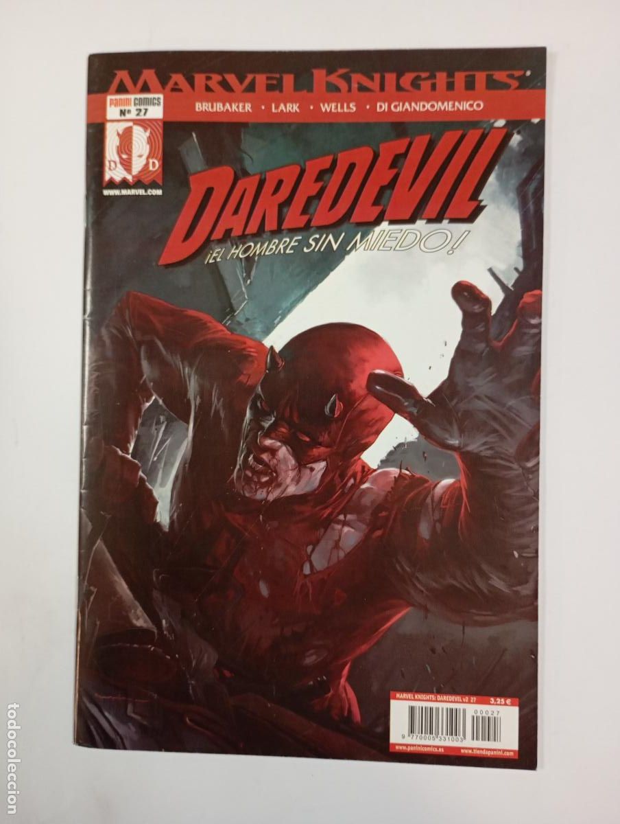 C&oacute;mics: DAREDEVIL N&ordm; 27. EL HOMBRE SIN MIEDO. MAVEL KNIGHTS. PANINI. TDKR79