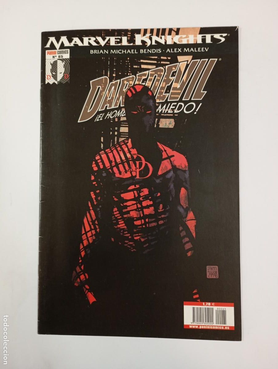 C&oacute;mics: DAREDEVIL N&ordm; 65. EL HOMBRE SIN MIEDO. MAVEL KNIGHTS. PANINI. TDKR79