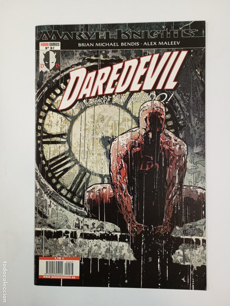 C&oacute;mics: DAREDEVIL N&ordm; 67. EL HOMBRE SIN MIEDO. MAVEL KNIGHTS. PANINI. TDKR79