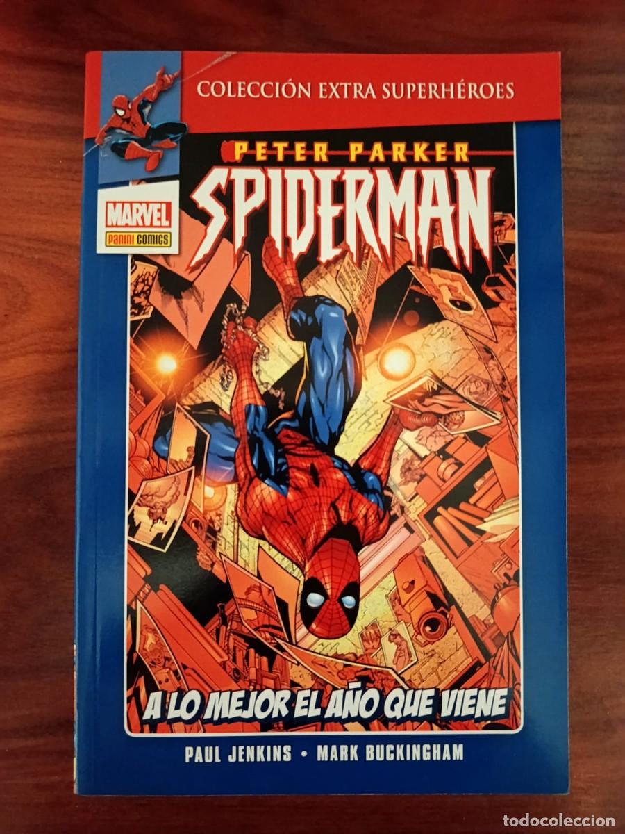 C&oacute;mics: PETER PARKER SPIDERMAN. A LO MEJOR EL A&Ntilde;O QUE VIENE. MARVEL EXTRA SUPERHEROES. Paul Jenkins