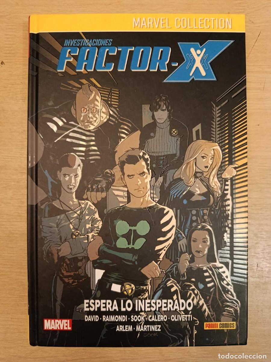 C&oacute;mics: FACTOR-X. ESPERA LO INESPERADO. Marvel Collection