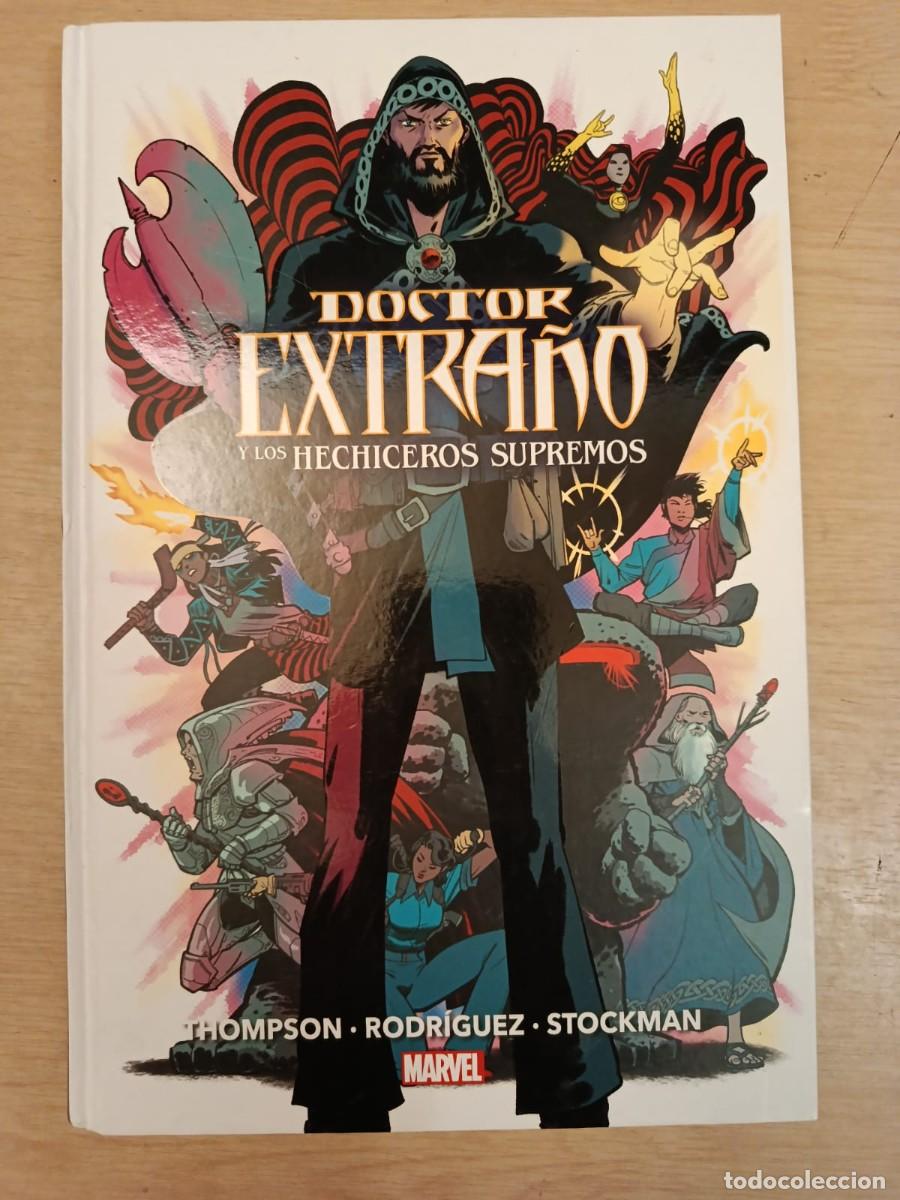 C&oacute;mics: DOCTOR EXTRA&Ntilde;O Y LOS HECHICEROS SUPREMOS. Marvel Omnibus