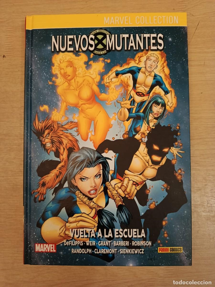 C&oacute;mics: NUEVOS MUTANTES. VUELTA A LA ESCUELA. Marvel Collection - Foto 1