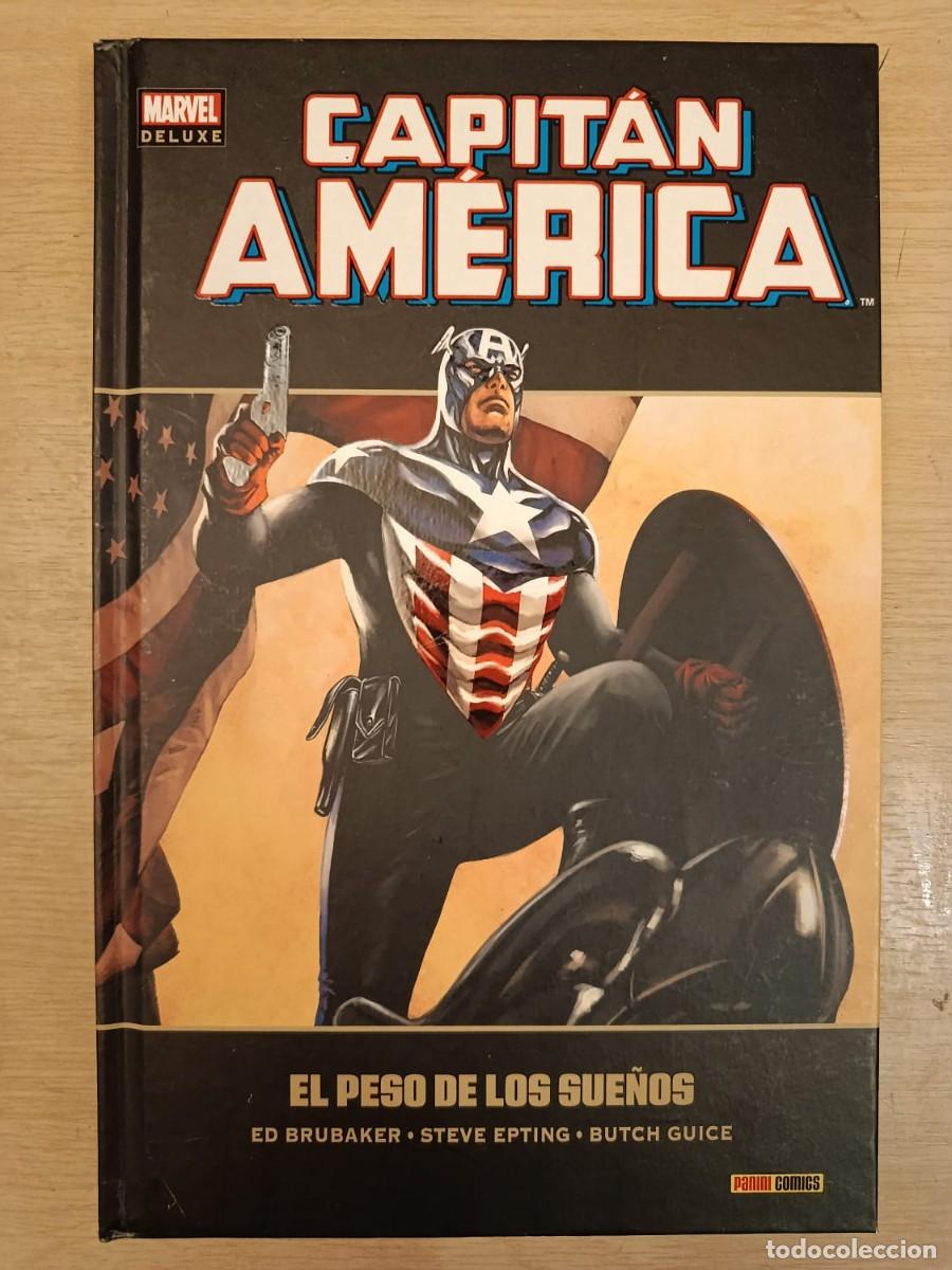 C&oacute;mics: CAPITAN AMERICA 6. EL PESO DE LOS SUE&Ntilde;OS. MARVEL DELUXE