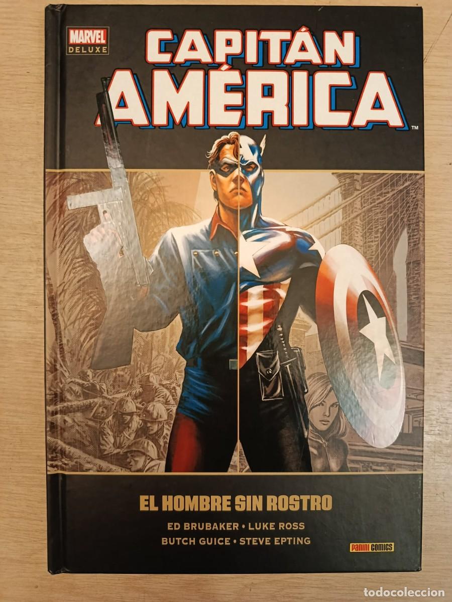 C&oacute;mics: CAPITAN AMERICA 8. EL HOMBRE SIN ROSTRO. MARVEL DELUXE
