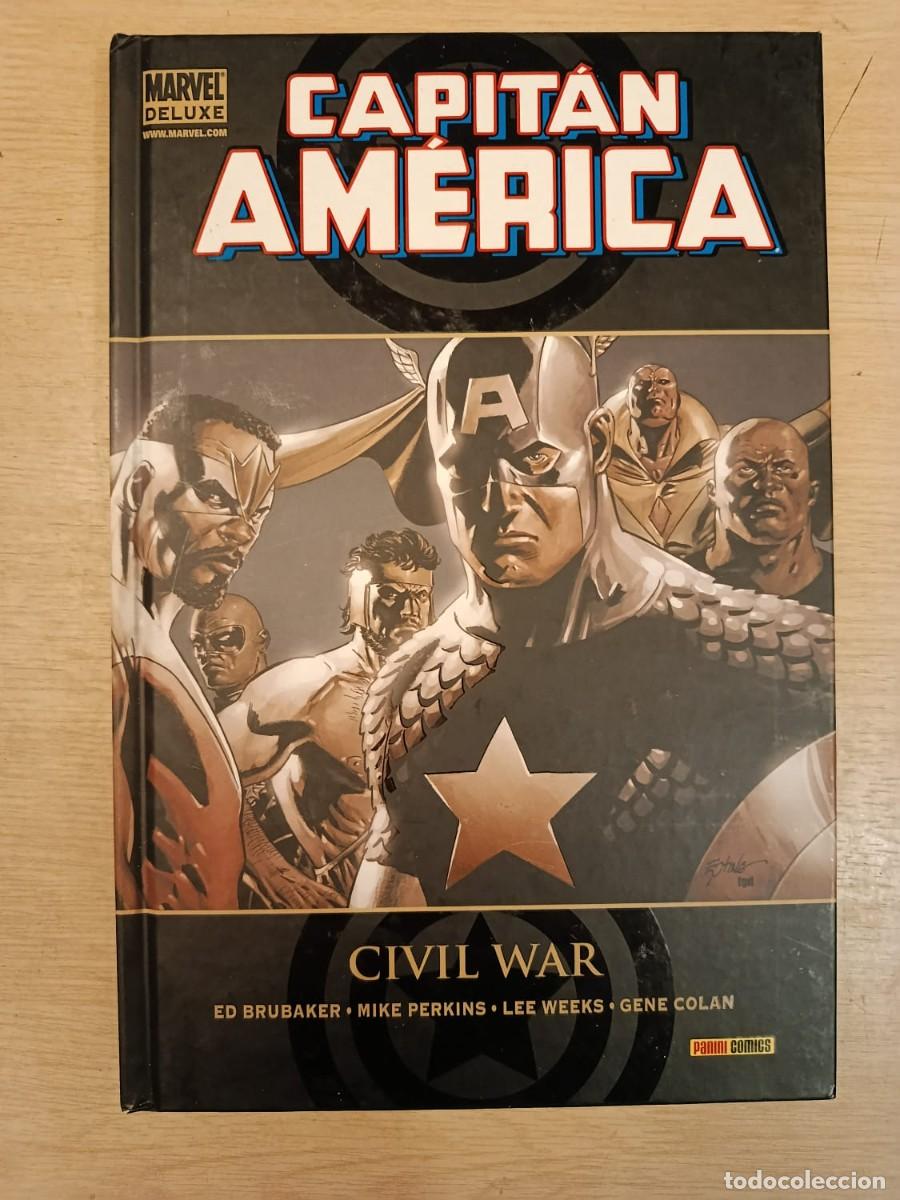 C&oacute;mics: CAPITAN AMERICA 4. CIVIL WAR. MARVEL DELUXE - Foto 1