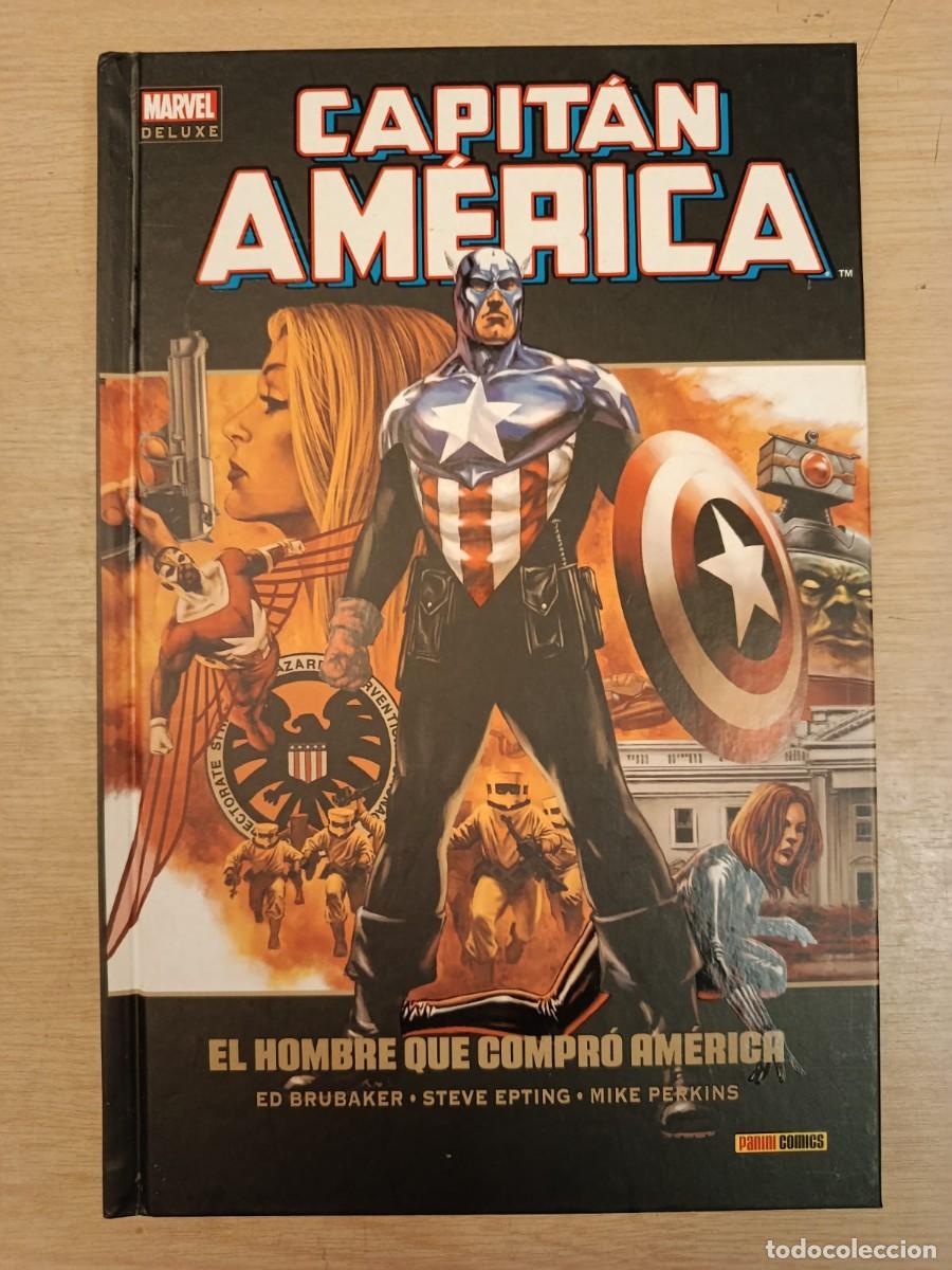 C&oacute;mics: CAPITAN AMERICA 7. EL HOMBRE QUE COMPRO AMERICA. MARVEL DELUXE
