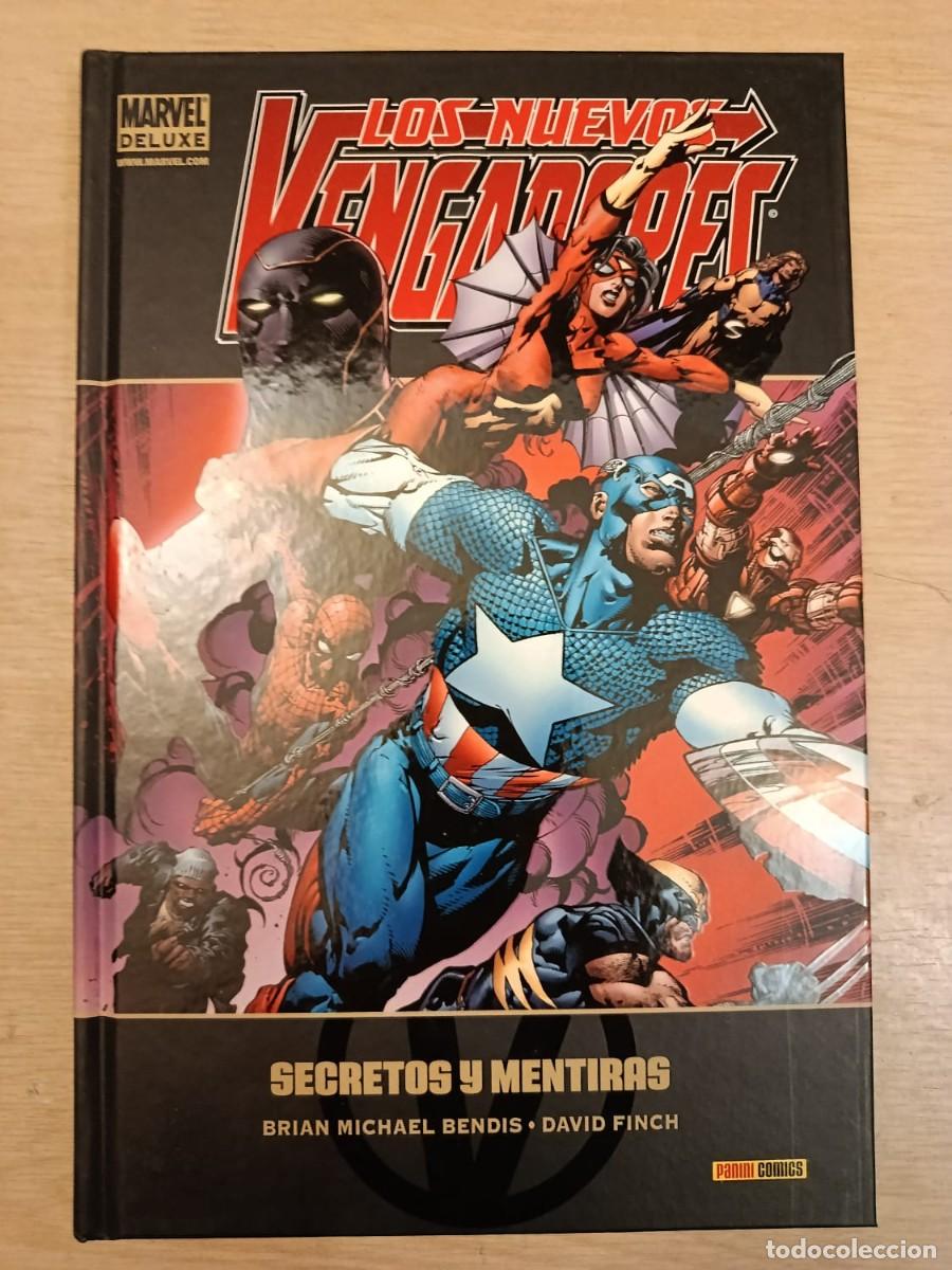 C&oacute;mics: LOS NUEVOS VENGADORES 3. SECRETOS Y MENTIRAS. MARVEL DELUXE