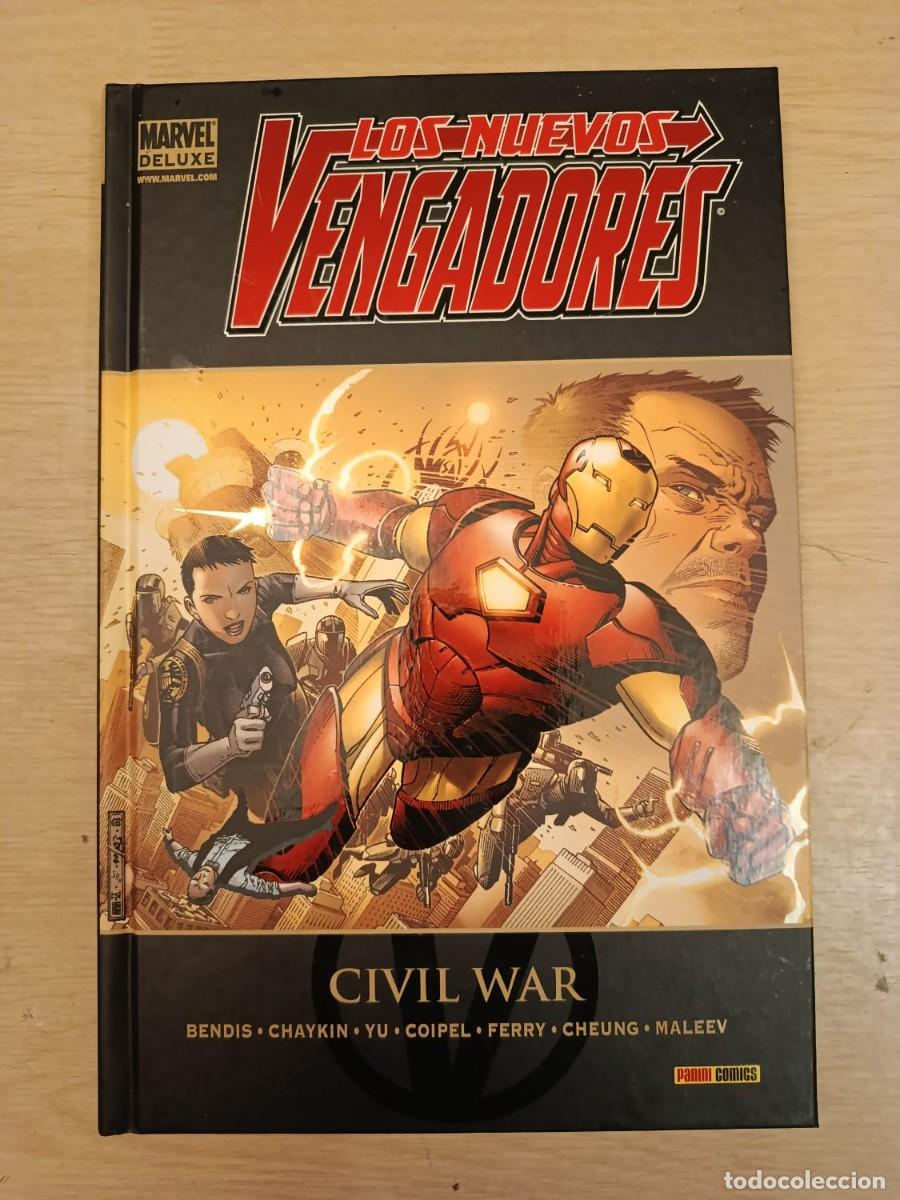 C&oacute;mics: LOS NUEVOS VENGADORES 5. CIVIL WAR. MARVEL DELUXE