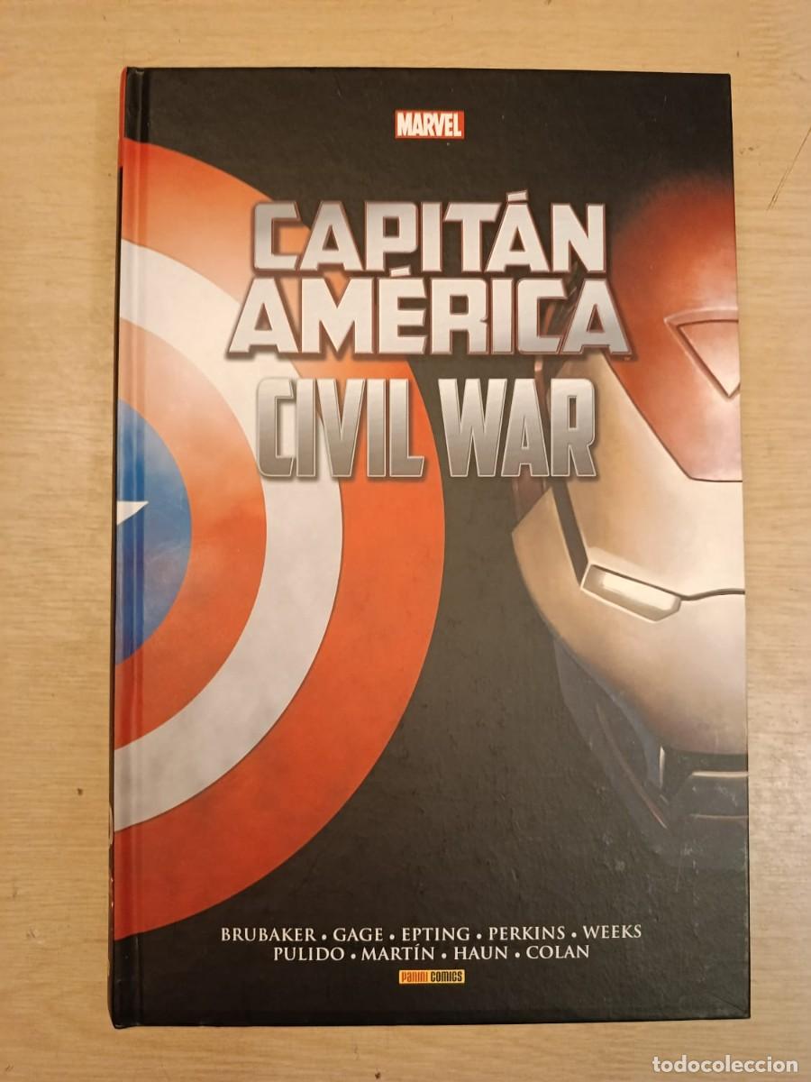 C&oacute;mics: CAPITAN AMERICA. CIVIL WAR. Panini C&oacute;mics