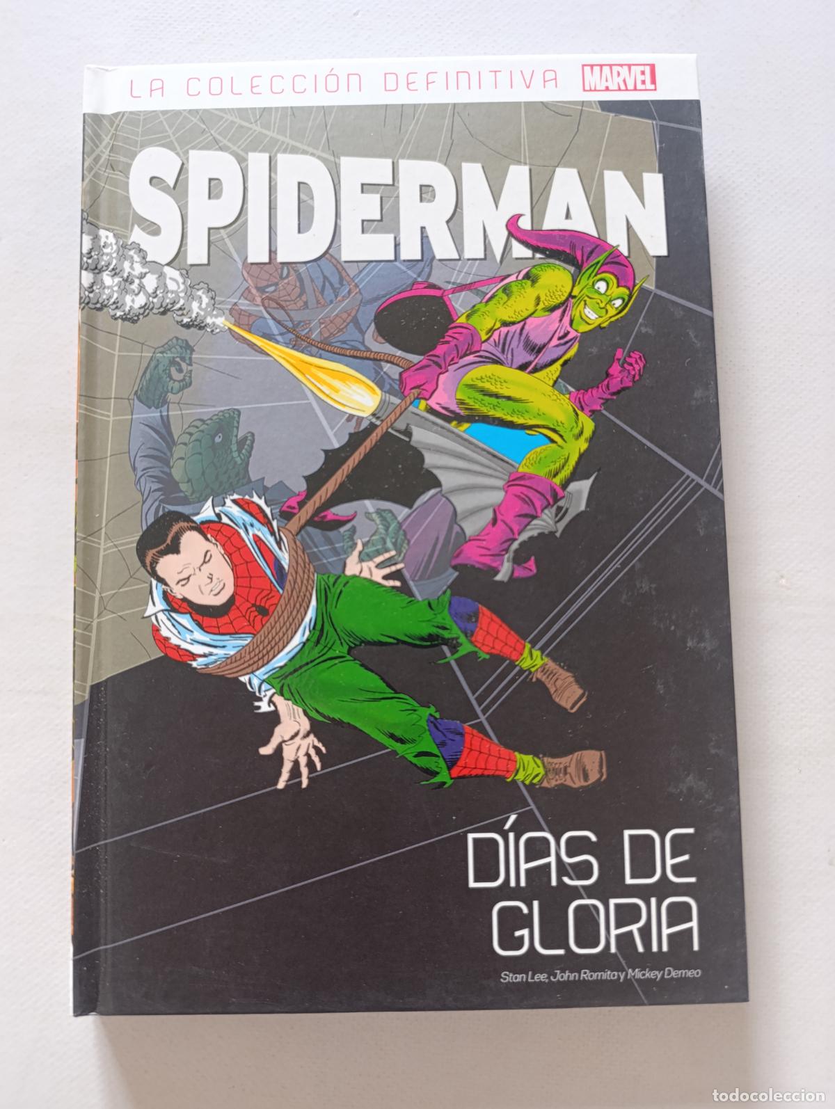C&oacute;mics: SPIDERMAN N&ordm; 2: DIAS DE GLORIA - LA COLECCION DEFINITIVA - SALVAT / PANINI - TAPA DURA (358w)