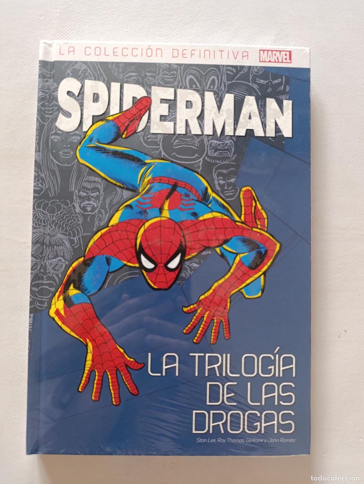 C&oacute;mics: SPIDERMAN N&ordm; 3: LA TRILOGIA DE LAS DROGAS - LA COLECCION DEFINITIVA - MARVEL - SALVAT / PANINI (358w