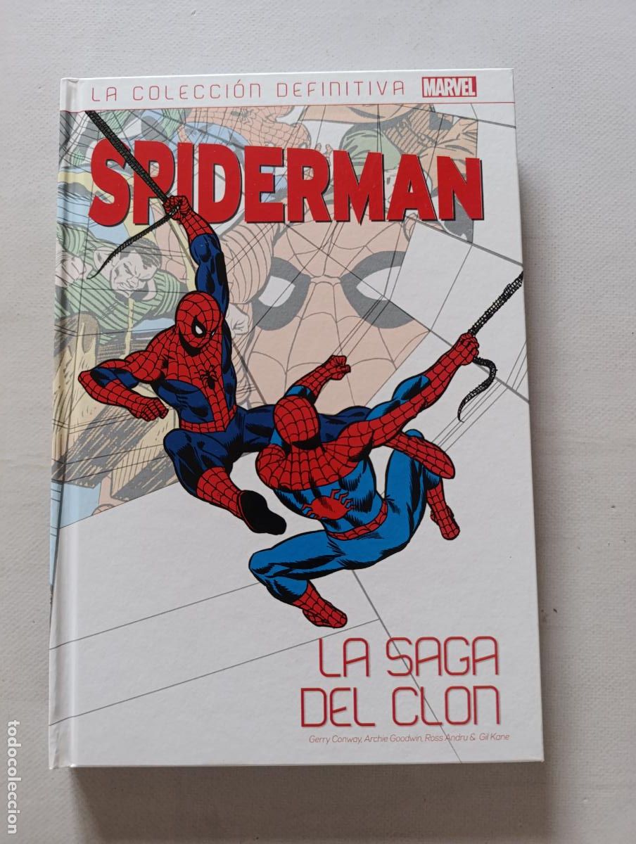 C&oacute;mics: SPIDERMAN N&ordm; 5: LA SAGA DEL CLON - LA COLECCION DEFINITIVA - SALVAT / PANINI - TAPA DURA (358w)