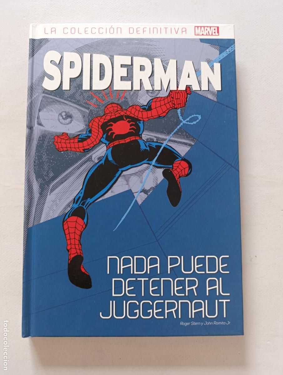 C&oacute;mics: SPIDERMAN N&ordm; 9: NADA PUEDE DETENER AL JUGGERNAUT - LA COLECCION DEFINITIVA - SALVAT / PANINI (372w)