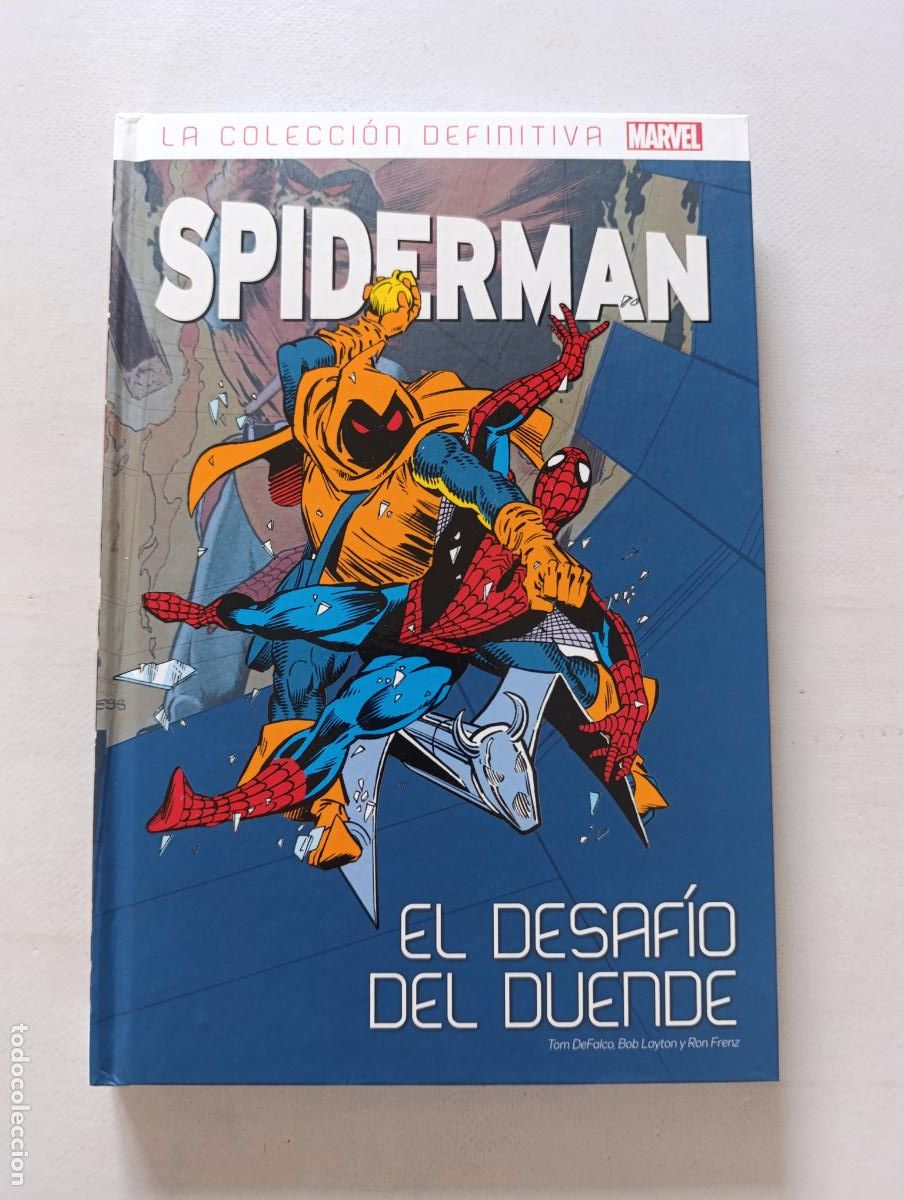 C&oacute;mics: SPIDERMAN N&ordm; 15: EL DESAFIO DEL DUENDE - LA COLECCION DEFINITIVA - MARVEL - SALVAT / PANINI (372w)