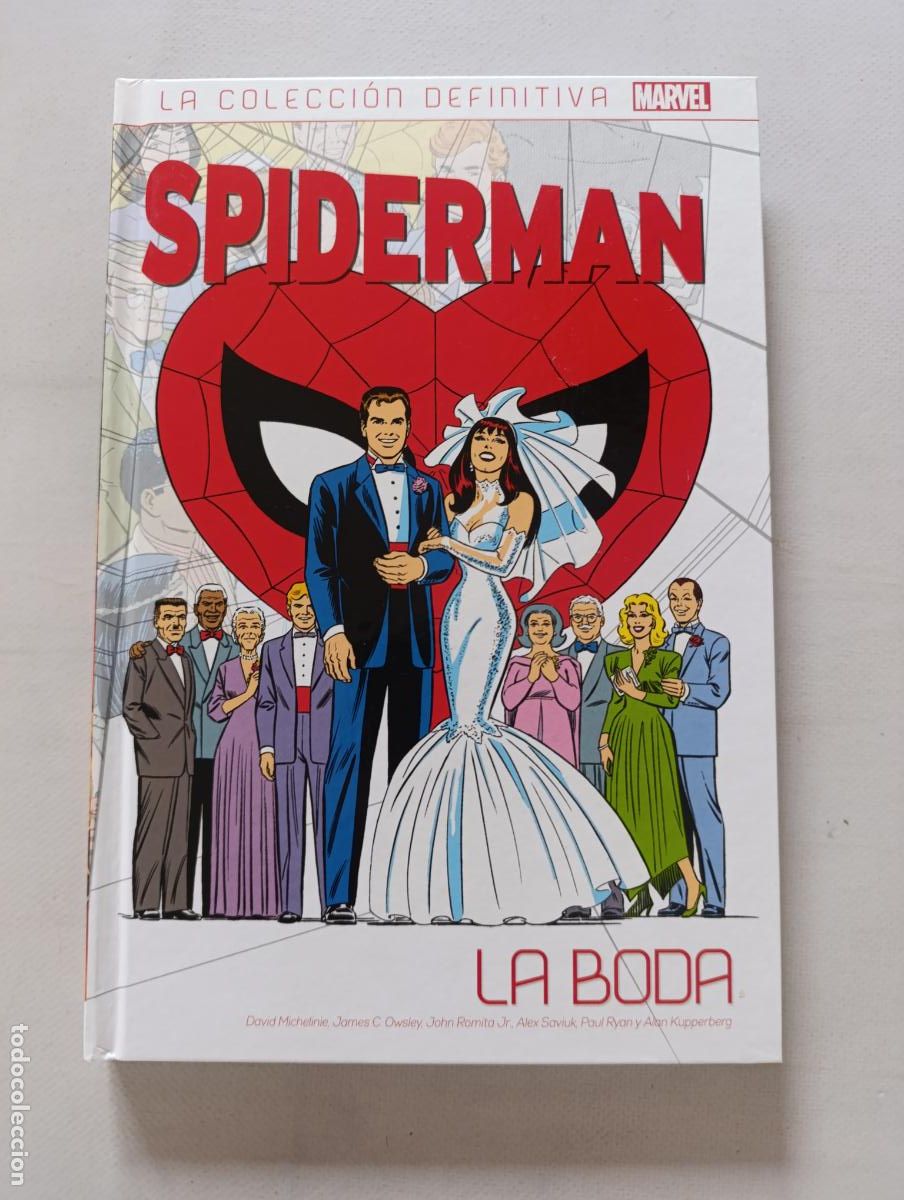 C&oacute;mics: SPIDERMAN N&ordm; 19: LA BODA - LA COLECCION DEFINITIVA - SALVAT / PANINI - TAPA DURA (372w)