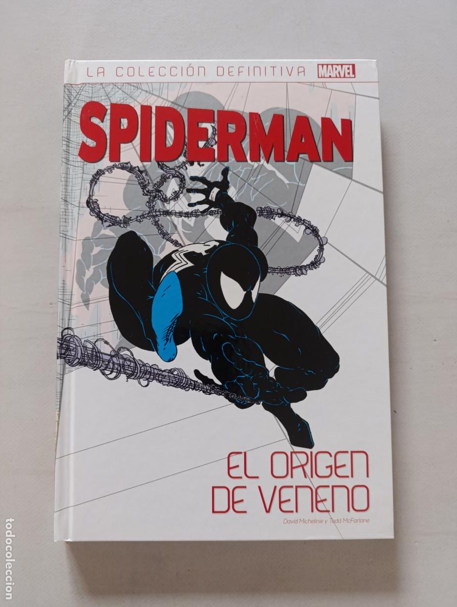 C&oacute;mics: SPIDERMAN N&ordm; 21: EL ORIGEN DE VENENO - LA COLECCION DEFINITIVA - SALVAT / PANINI - TAPA DURA (372w)
