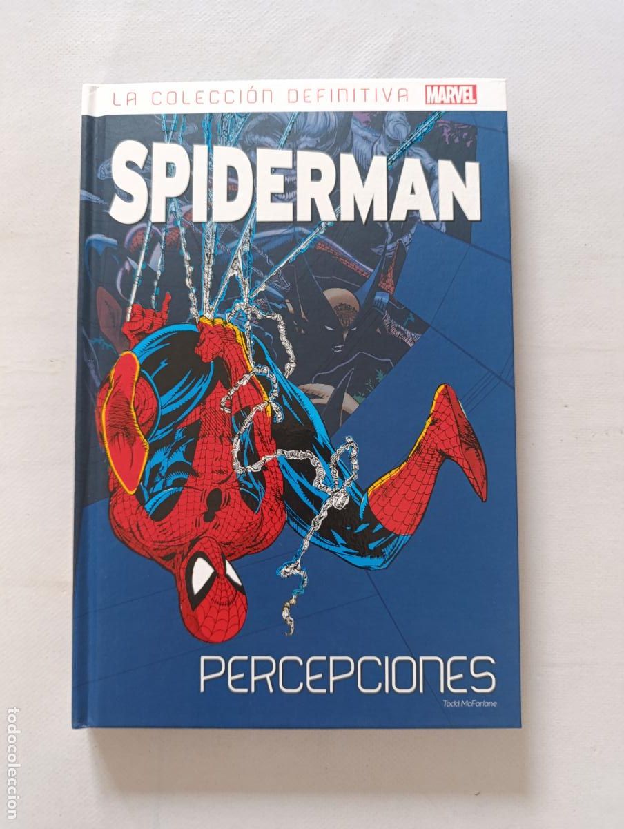 C&oacute;mics: SPIDERMAN N&ordm; 27: PERCEPCIONES - LA COLECCION DEFINITIVA - SALVAT / PANINI - TAPA DURA (372w)