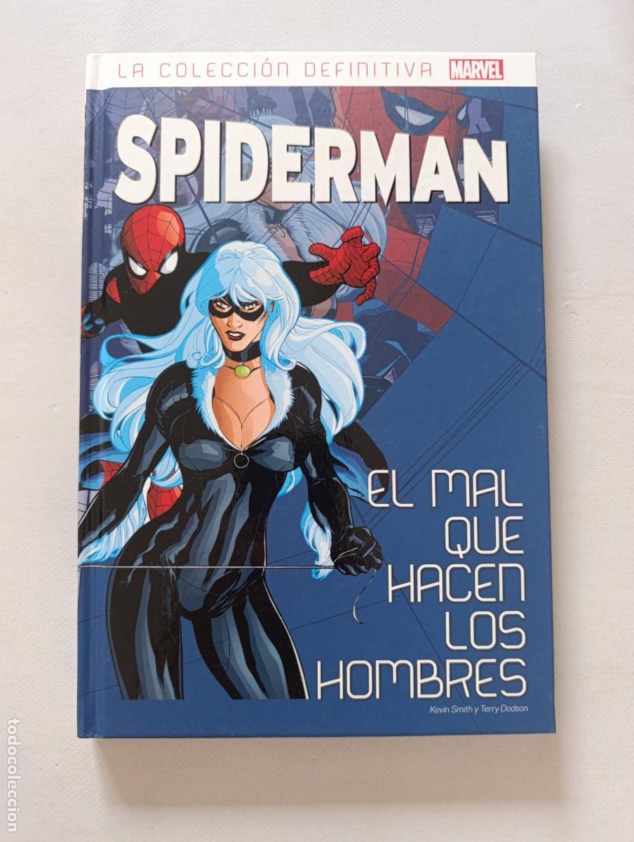 C&oacute;mics: SPIDERMAN N&ordm; 38: EL MAL QUE HACEN LOS HOMBRES - LA COLECCION DEFINITIVA - SALVAT / PANINI (372w)