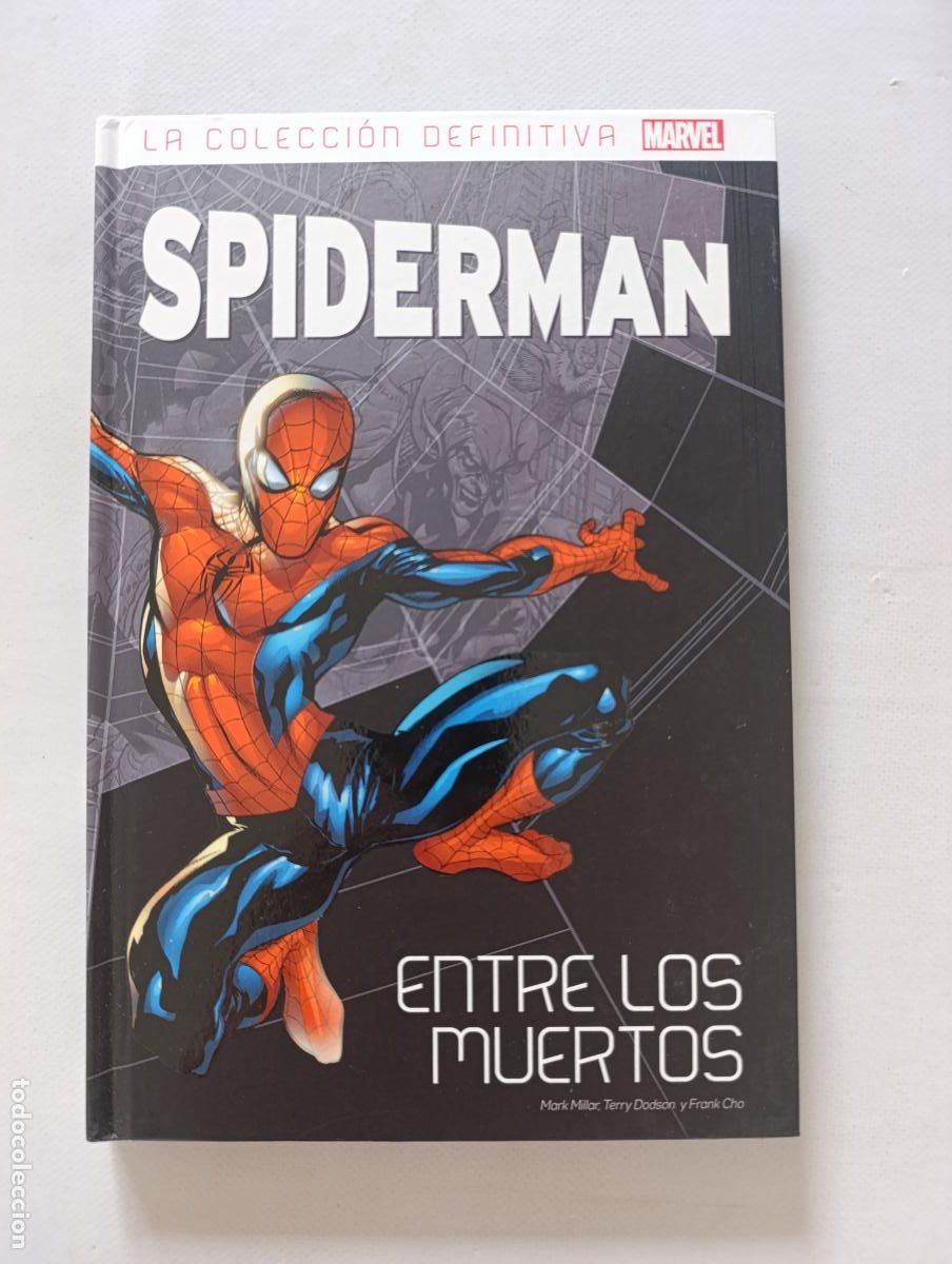 C&oacute;mics: SPIDERMAN N&ordm; 38: ENTRE LOS MUERTOS - LA COLECCION DEFINITIVA - SALVAT / PANINI - TAPA DURA (372w)